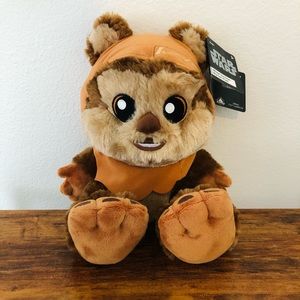 Disney Star Wars Wicket Ewok Big Feet Plush 11''